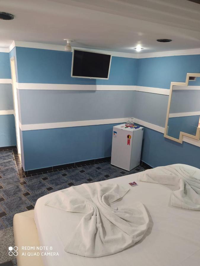Bhaus Motel 마릴리아 외부 사진